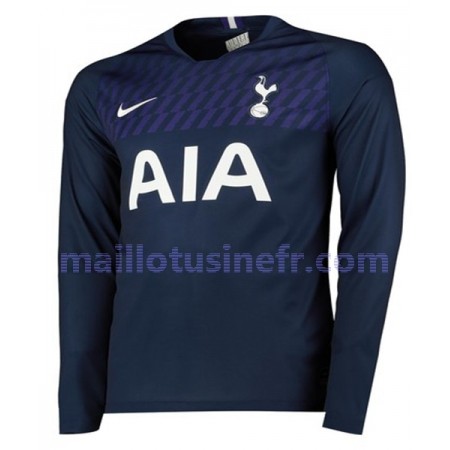 Maillot de Foot Tottenham Hotspur Extérieur 2019-20 Manches Longues Maillot de Foot Tottenham Hotspur Extérieur 2019-20 Manches Longues